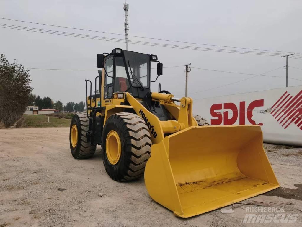 Komatsu WA 360-3 Фронтальные погрузчики