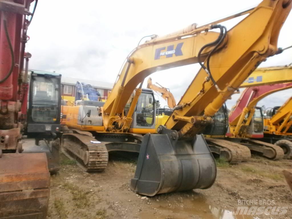 Kobelco E385 Гусеничные экскаваторы