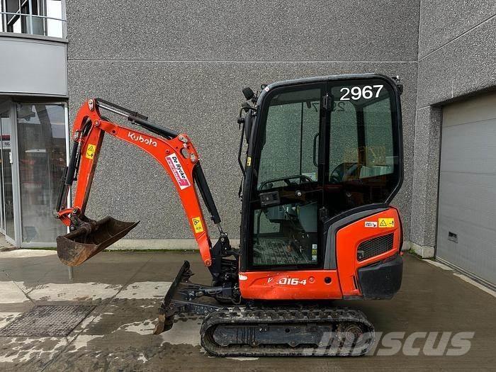 Kubota KX016-4 Мини-экскаваторы
