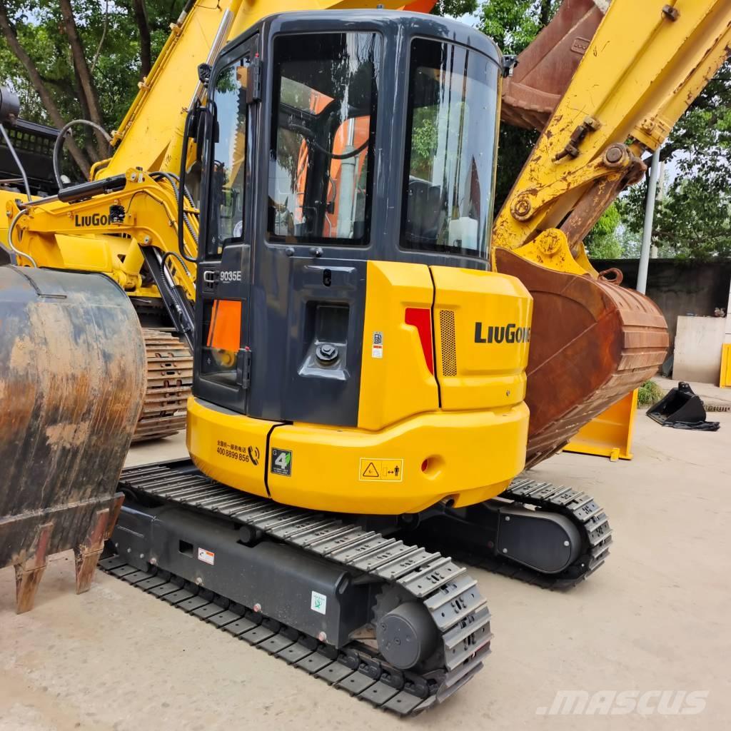 LiuGong 9035 FZTS Гусеничные экскаваторы
