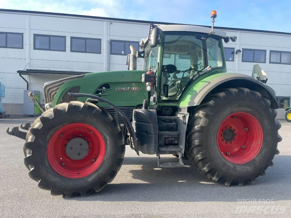 Fendt 933 Трактора