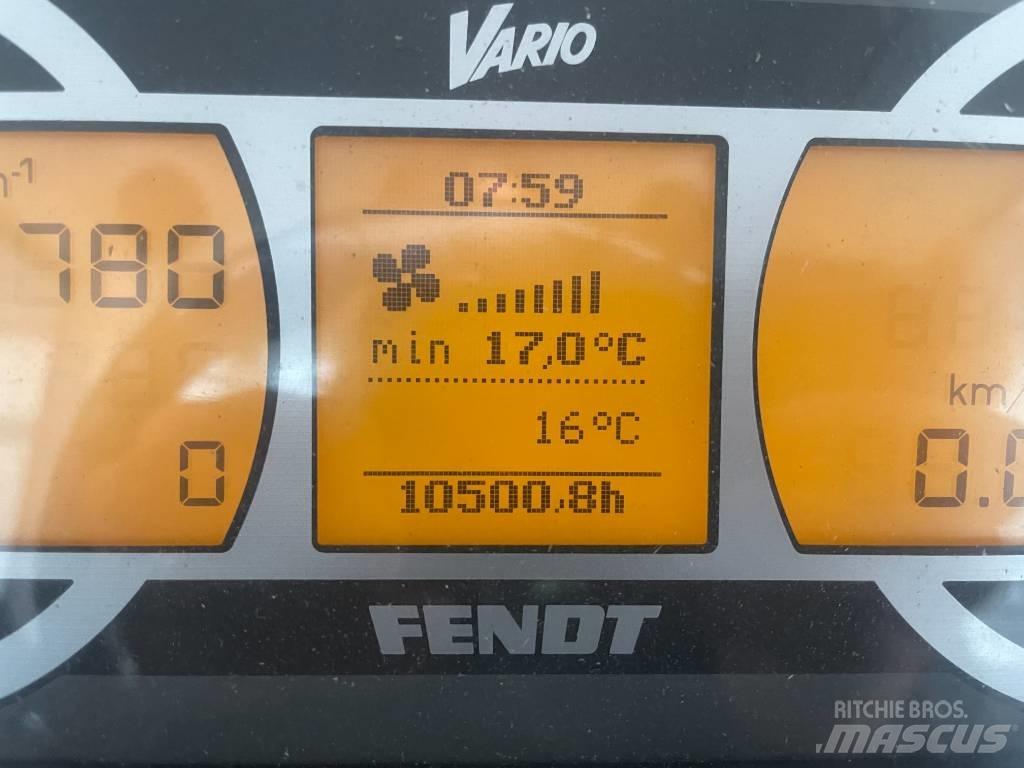 Fendt 933 Трактора
