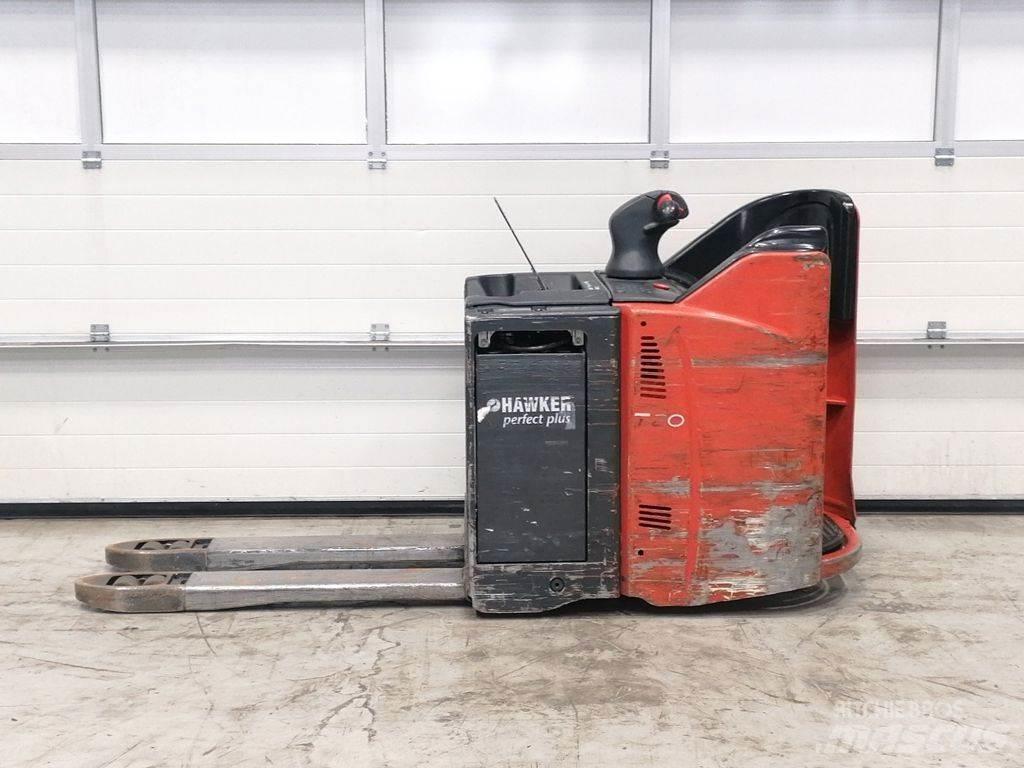 Linde T20SP Ручные электрические тележки