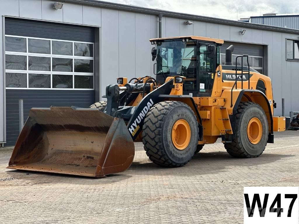 Hyundai HL 970 A 4x4 Фронтальные погрузчики