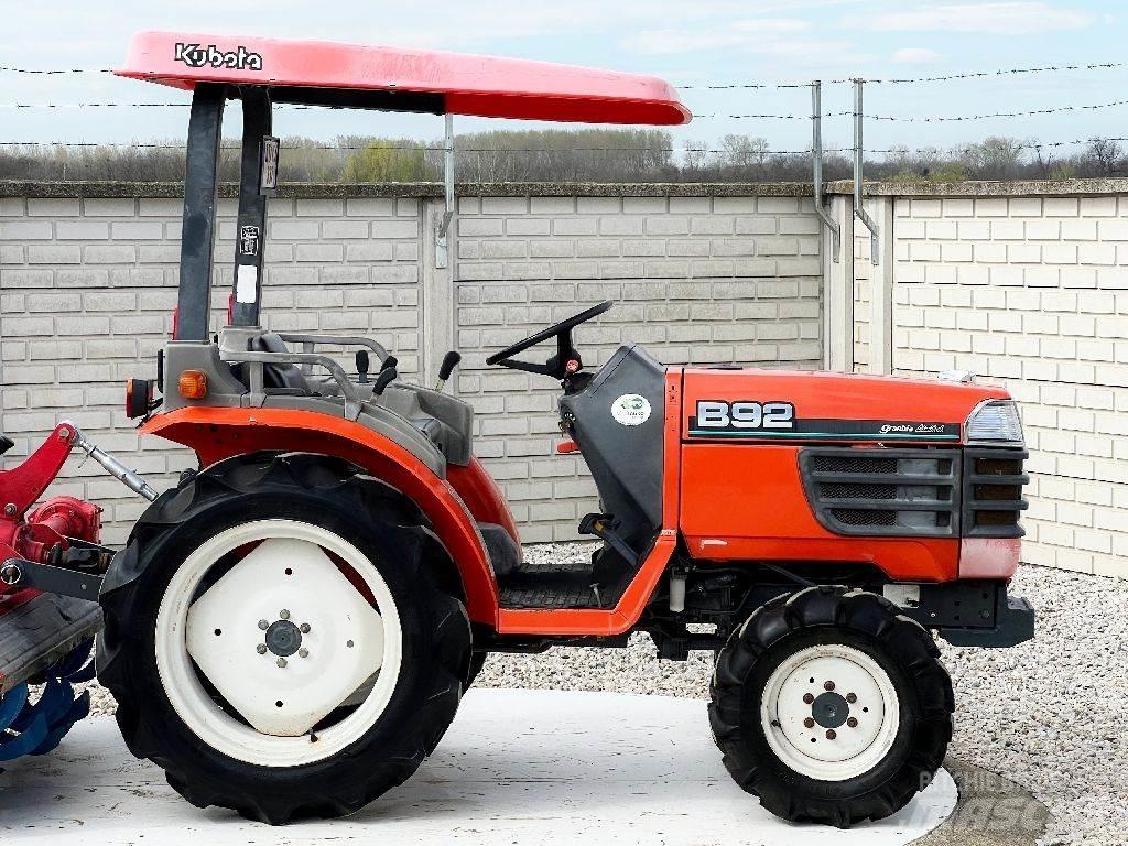 Kubota B92 Трактора
