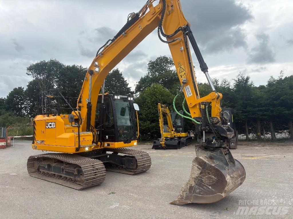 JCB 140X Steelwrist Гусеничные экскаваторы