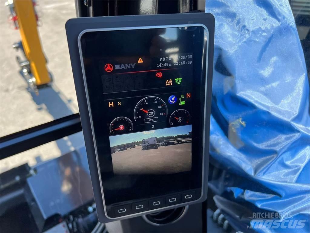 Sany SY155W Колёсные экскаваторы