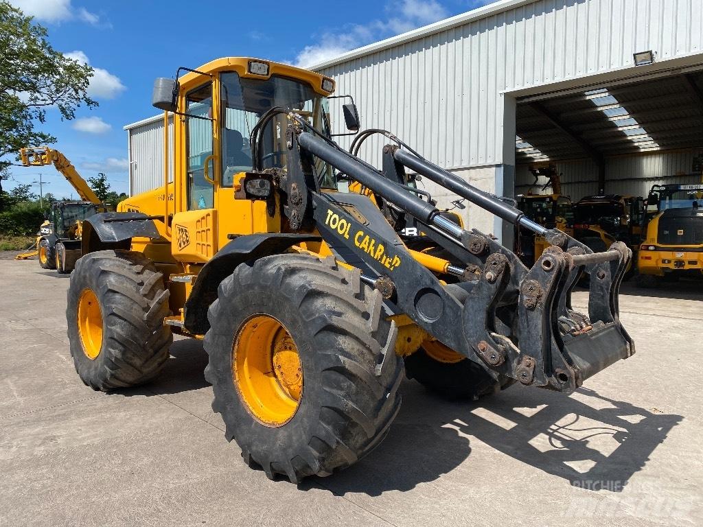 JCB 416 S Фронтальные погрузчики