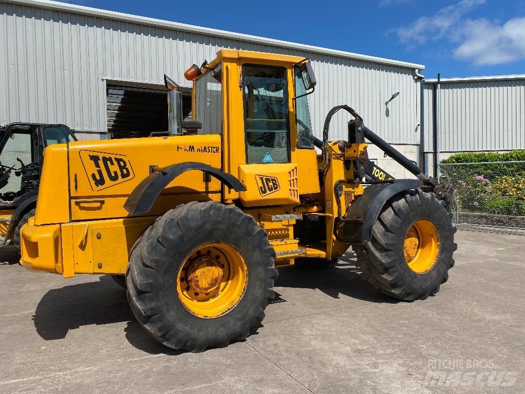 JCB 416 S Фронтальные погрузчики