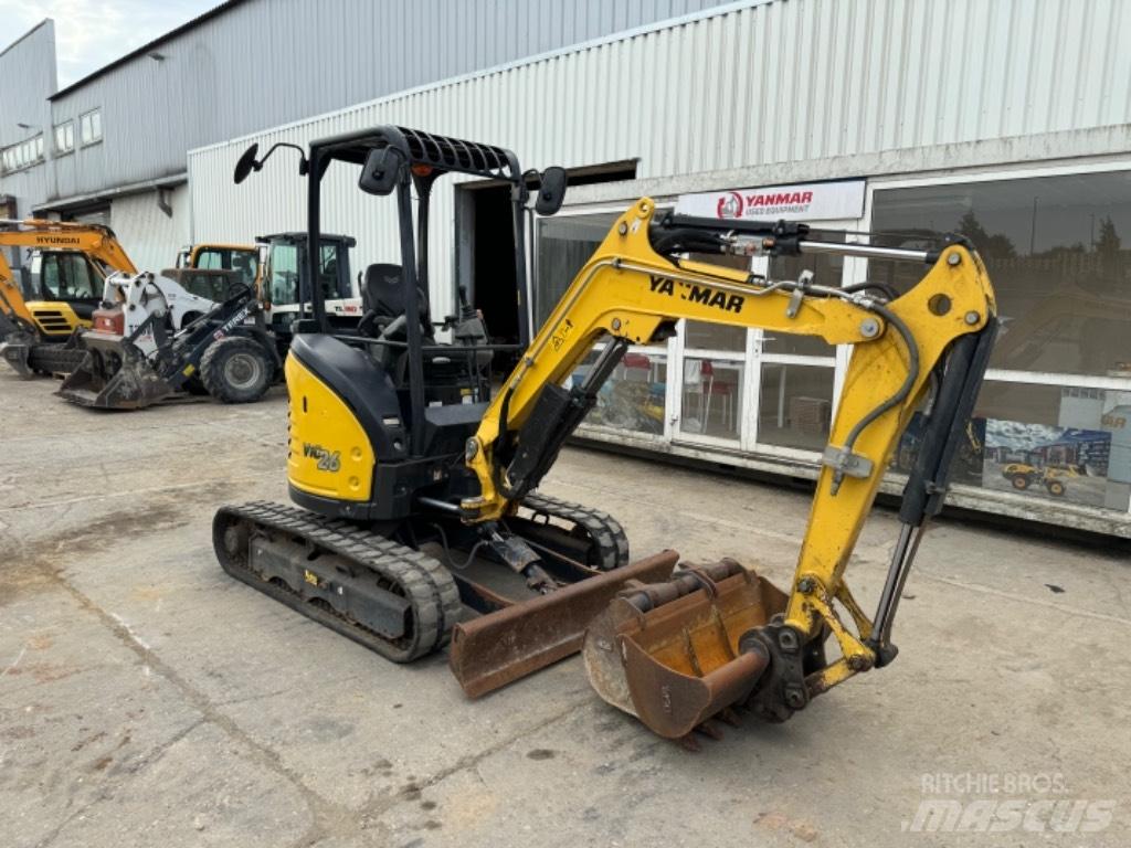 Yanmar VIO26 (08544) Мини-экскаваторы