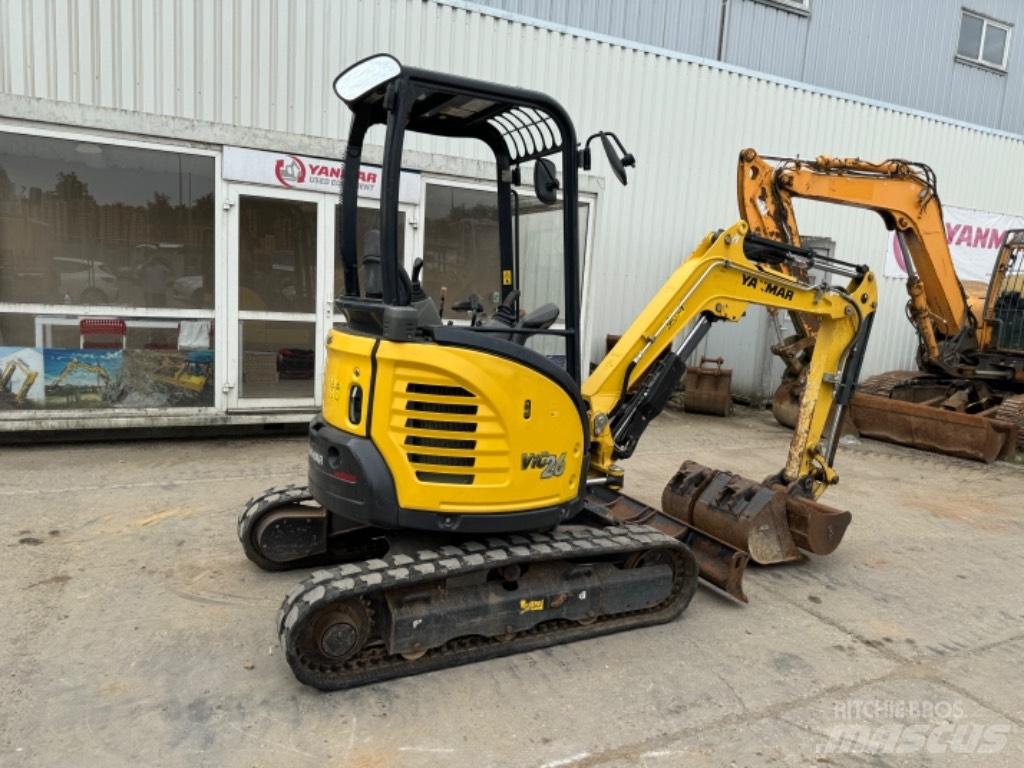 Yanmar VIO26 (08544) Мини-экскаваторы