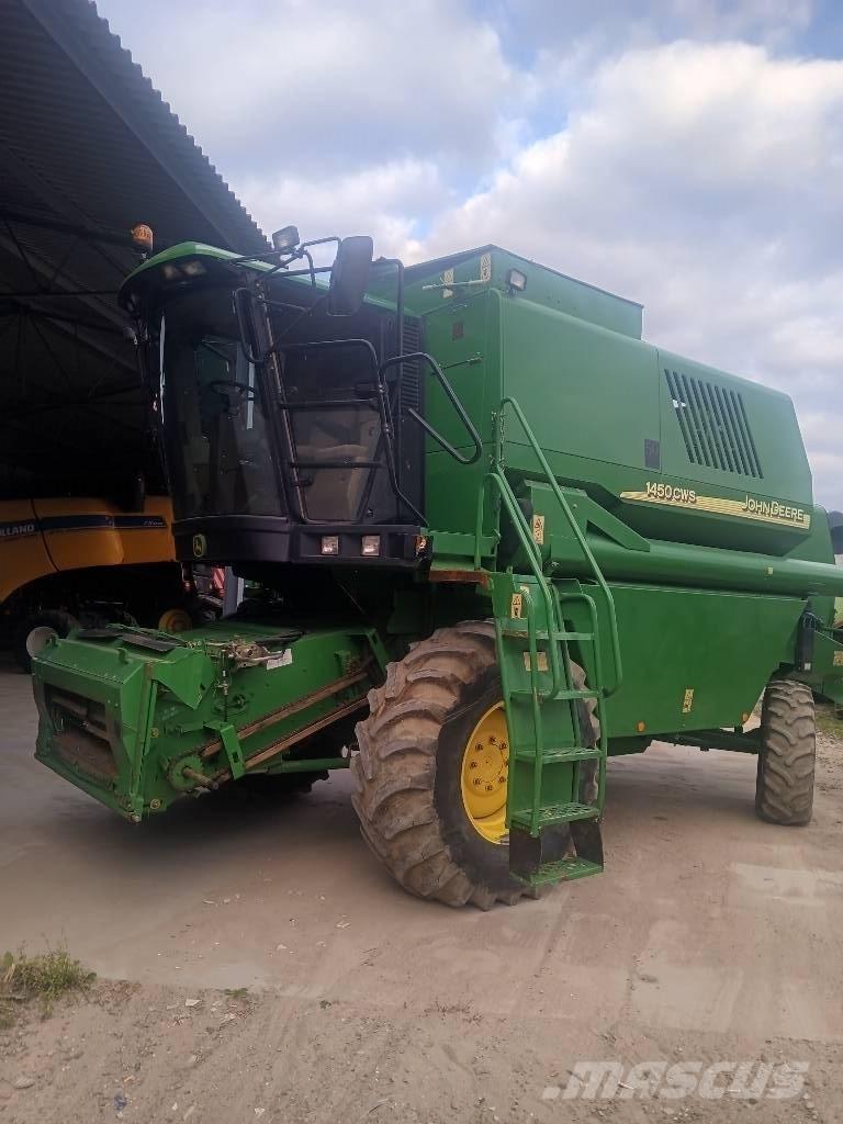 John Deere 1170 1170 Зерноуборочные комбайны