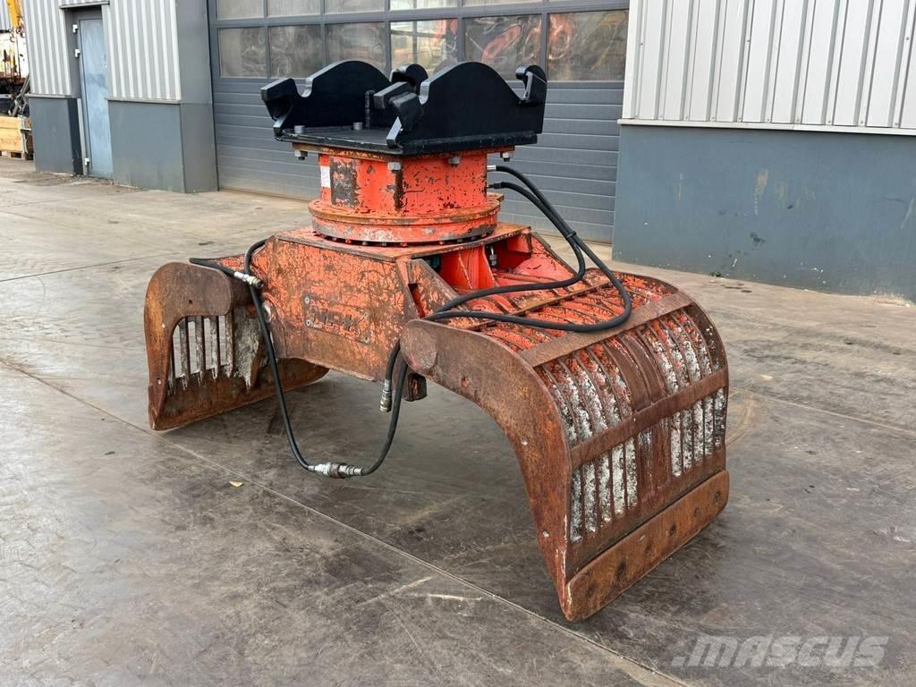 NPK D-2000 Грейферы