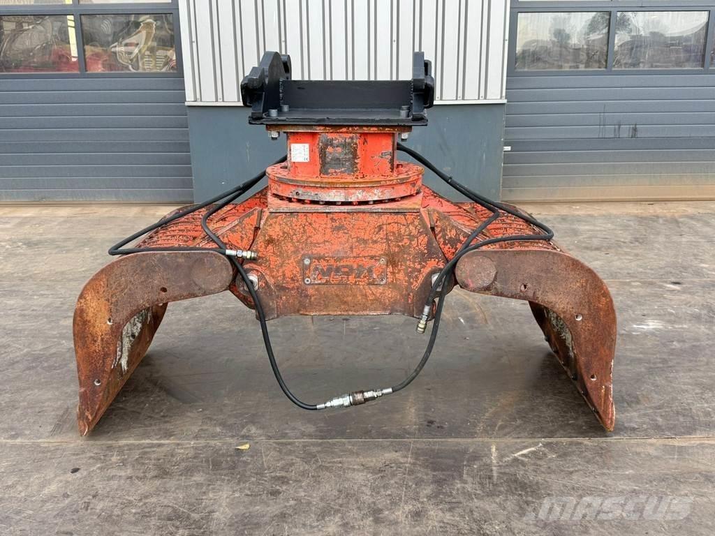 NPK D-2000 Грейферы