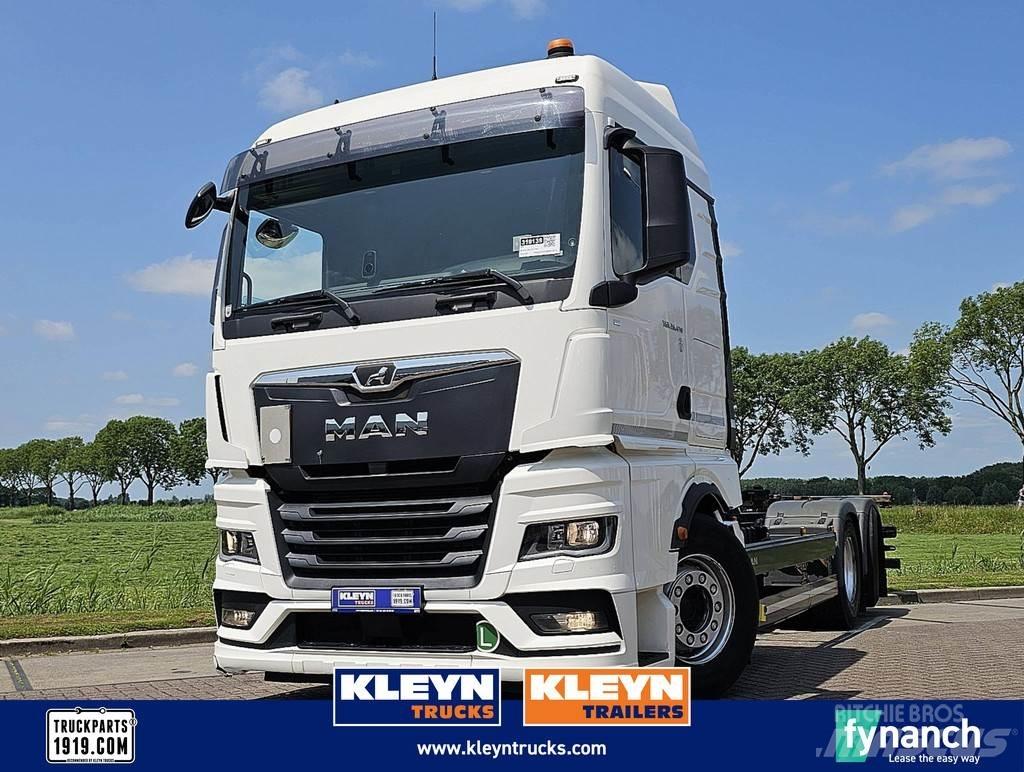 MAN 26.470 TGX Контейнеровозы
