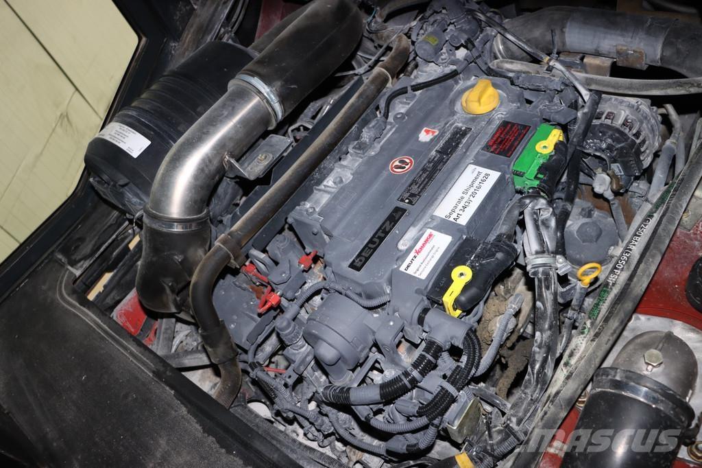 Linde H80D-01/1100 Дизельные погрузчики