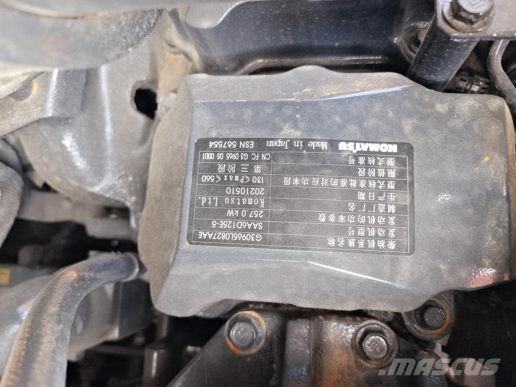 Komatsu PC 400LC-8 Гусеничные экскаваторы
