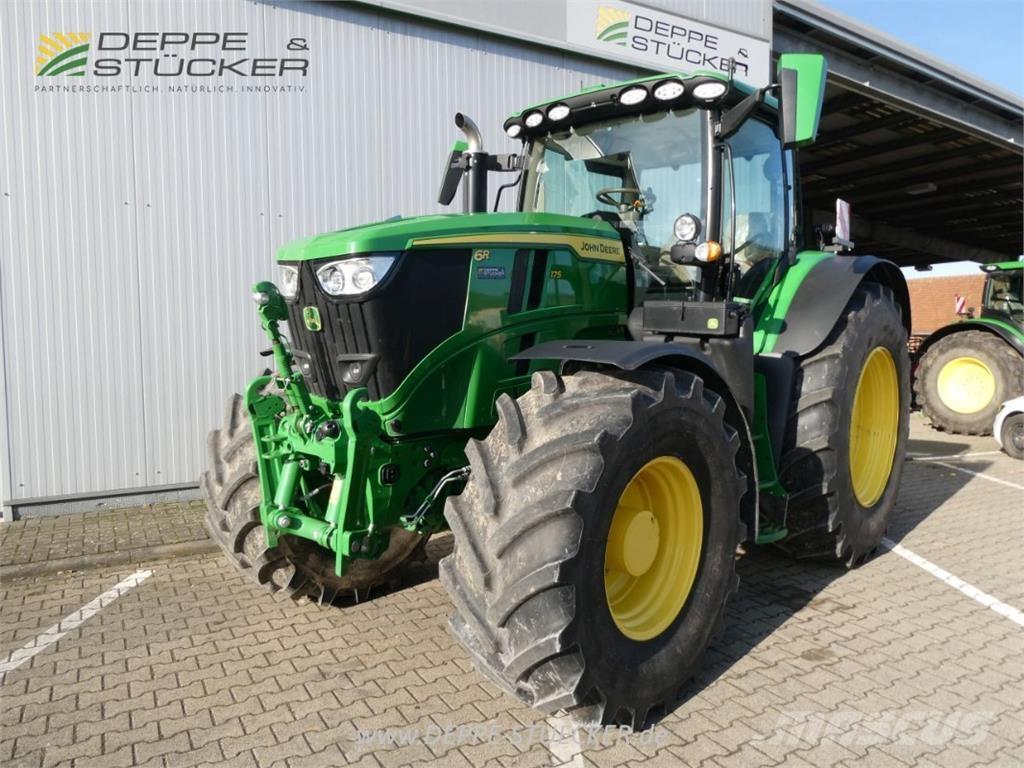 John Deere 6R 175 Трактора