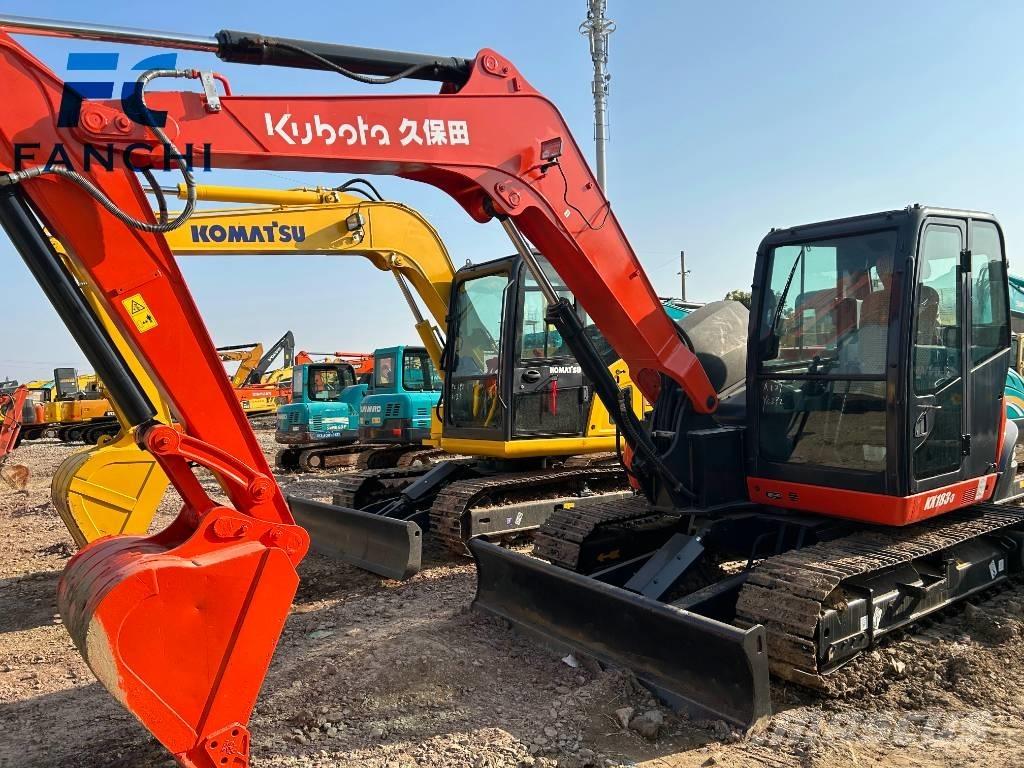 Kubota KX 183 Гусеничные экскаваторы