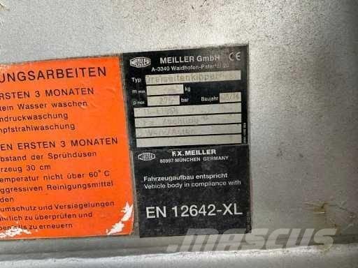 MAN TGS 33.480 BB Грузовики-Самосвалы