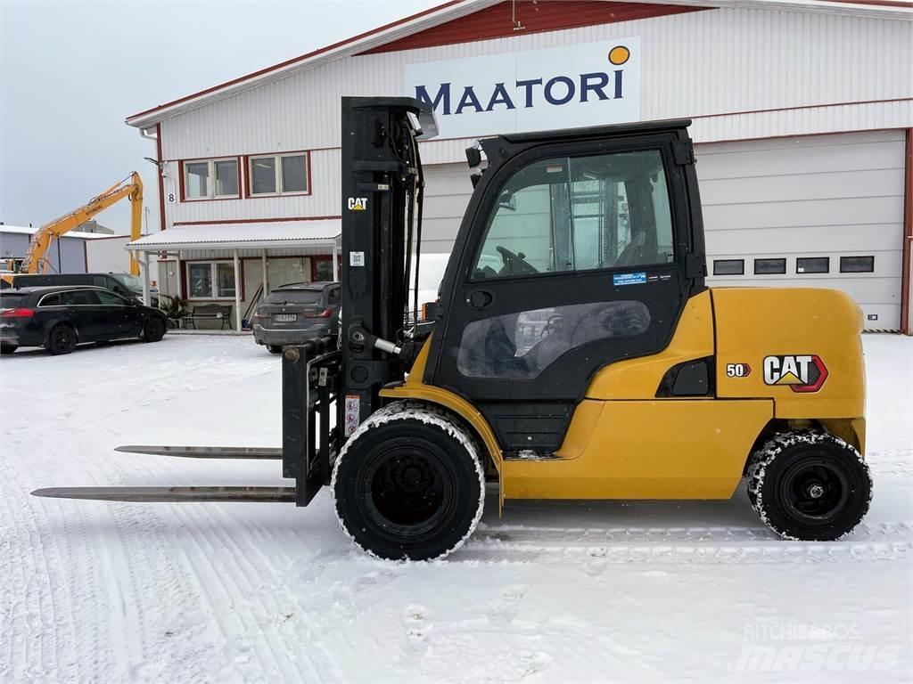 CAT DP50NT Дизельные погрузчики