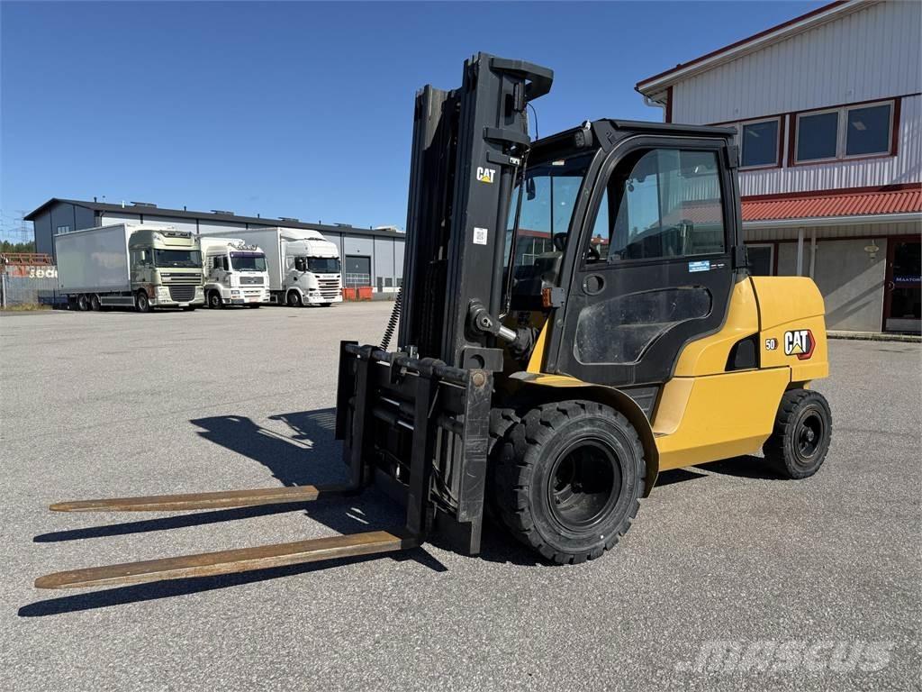 CAT DP50NT Дизельные погрузчики