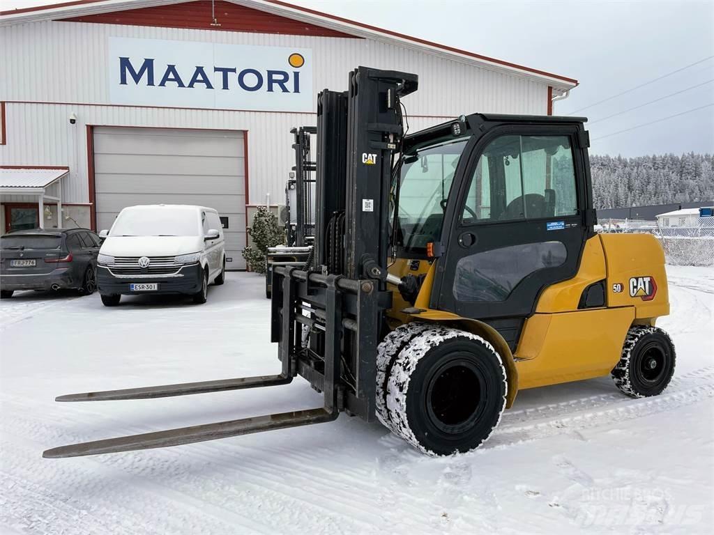 CAT DP50NT Дизельные погрузчики