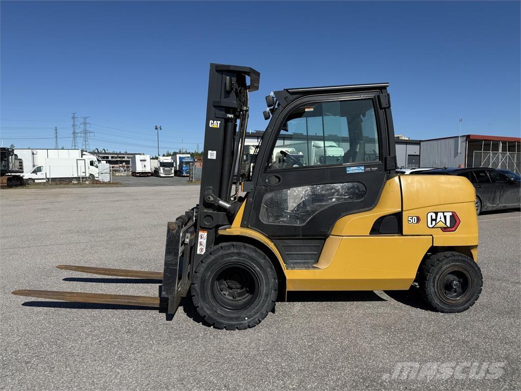 CAT DP50NT Дизельные погрузчики