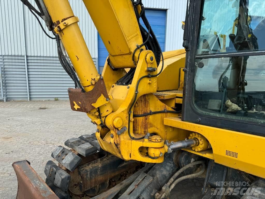 Komatsu PC 118 MR-8 Гусеничные экскаваторы