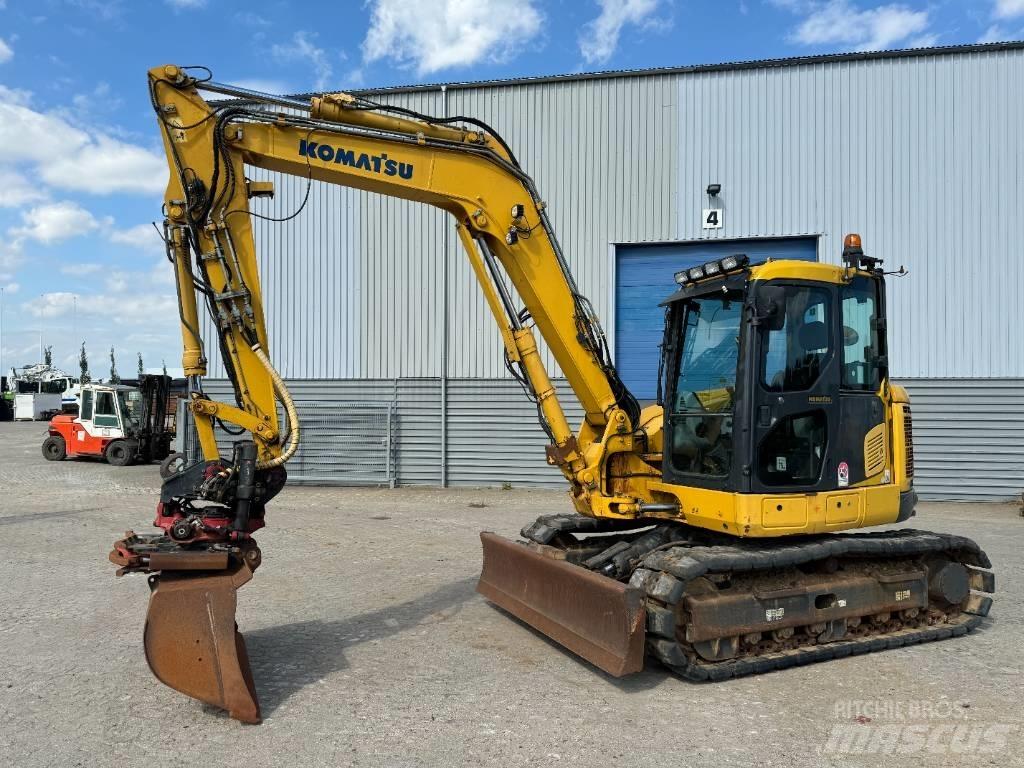 Komatsu PC 118 MR-8 Гусеничные экскаваторы