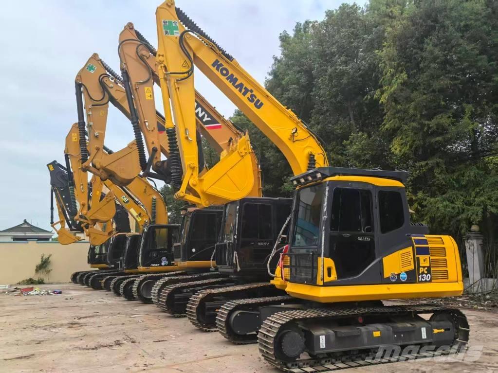 Komatsu PC 130 Гусеничные экскаваторы