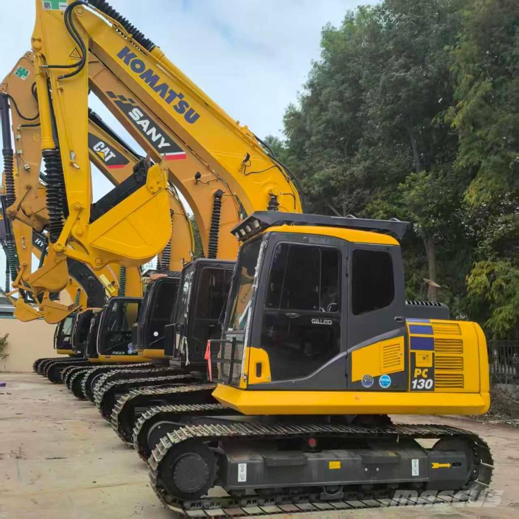 Komatsu PC 130 Гусеничные экскаваторы