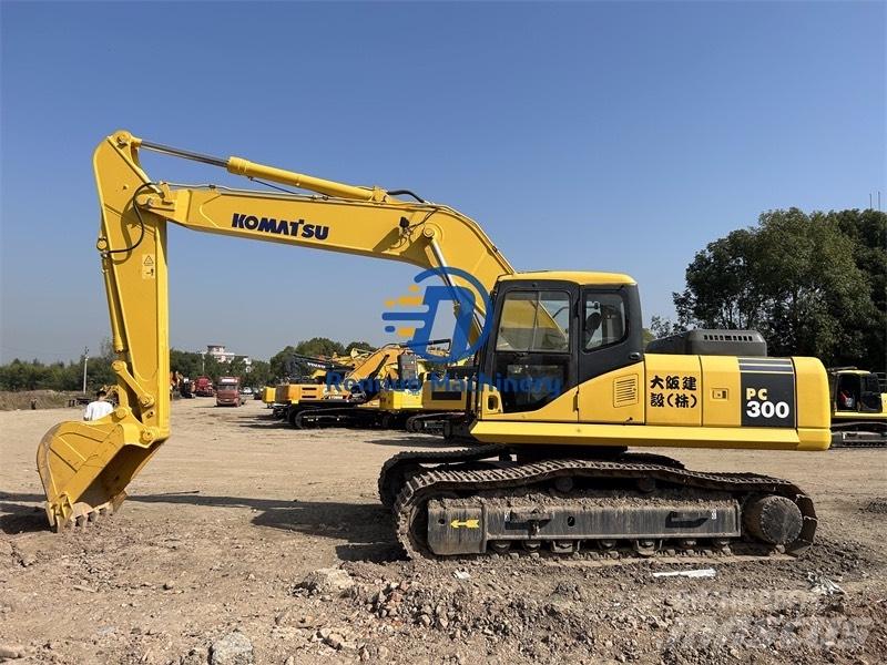 Komatsu PC 300 Гусеничные экскаваторы