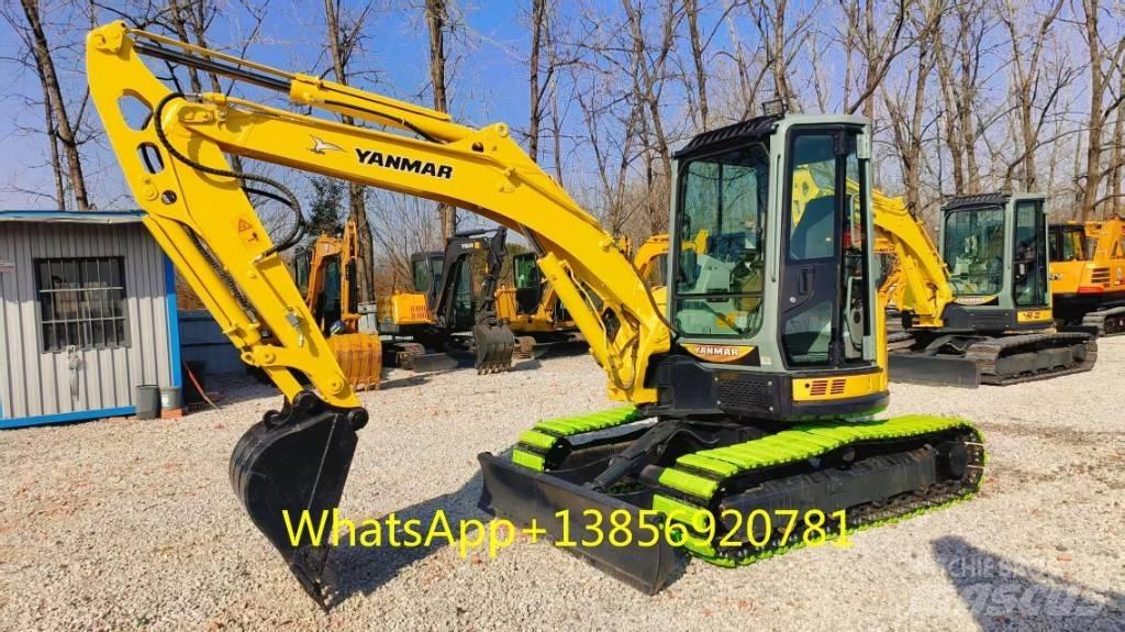 Yanmar Vio 55 Мини-экскаваторы