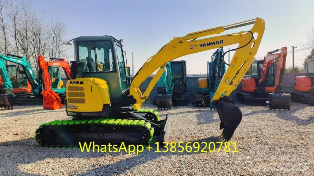 Yanmar Vio 55 Мини-экскаваторы