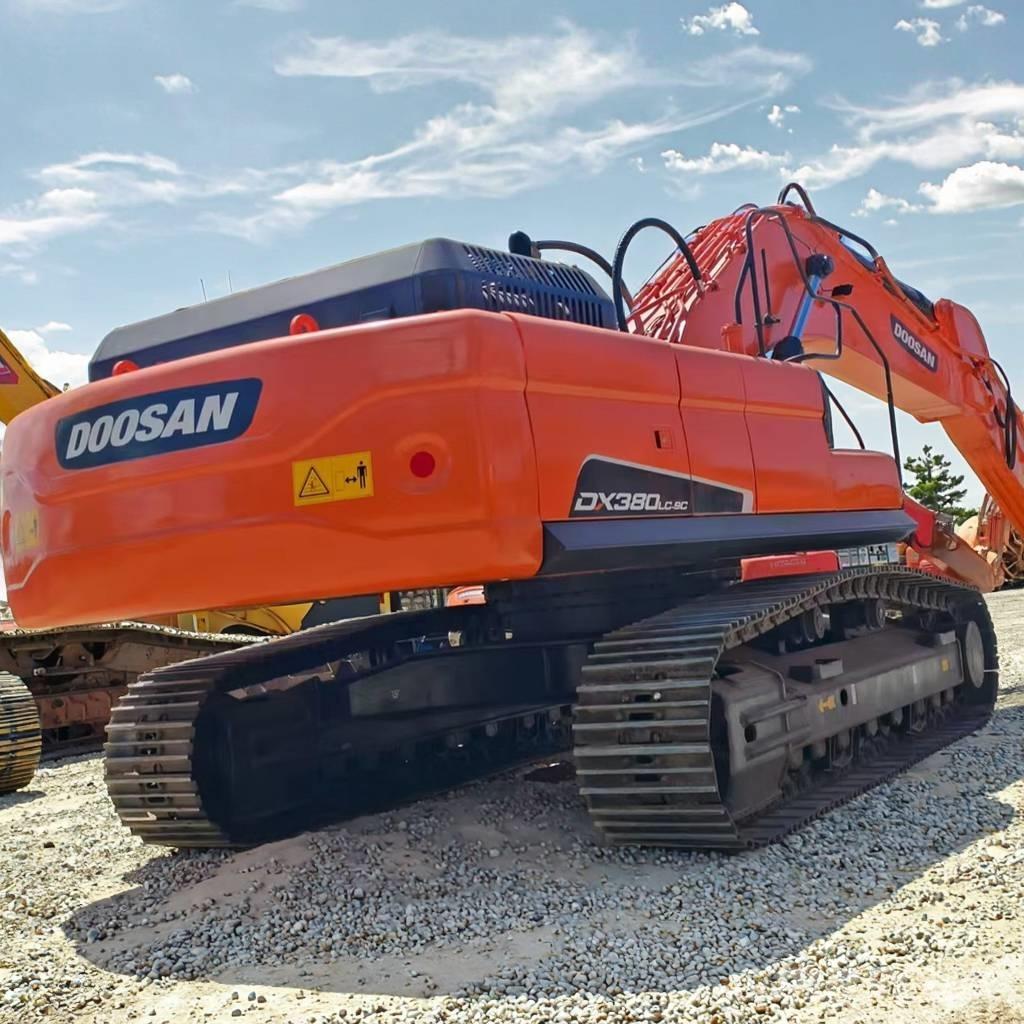 Doosan DX 380 LC Гусеничные экскаваторы