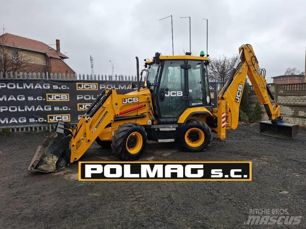 JCB 3 CX Compact Экскаваторы-погрузчики