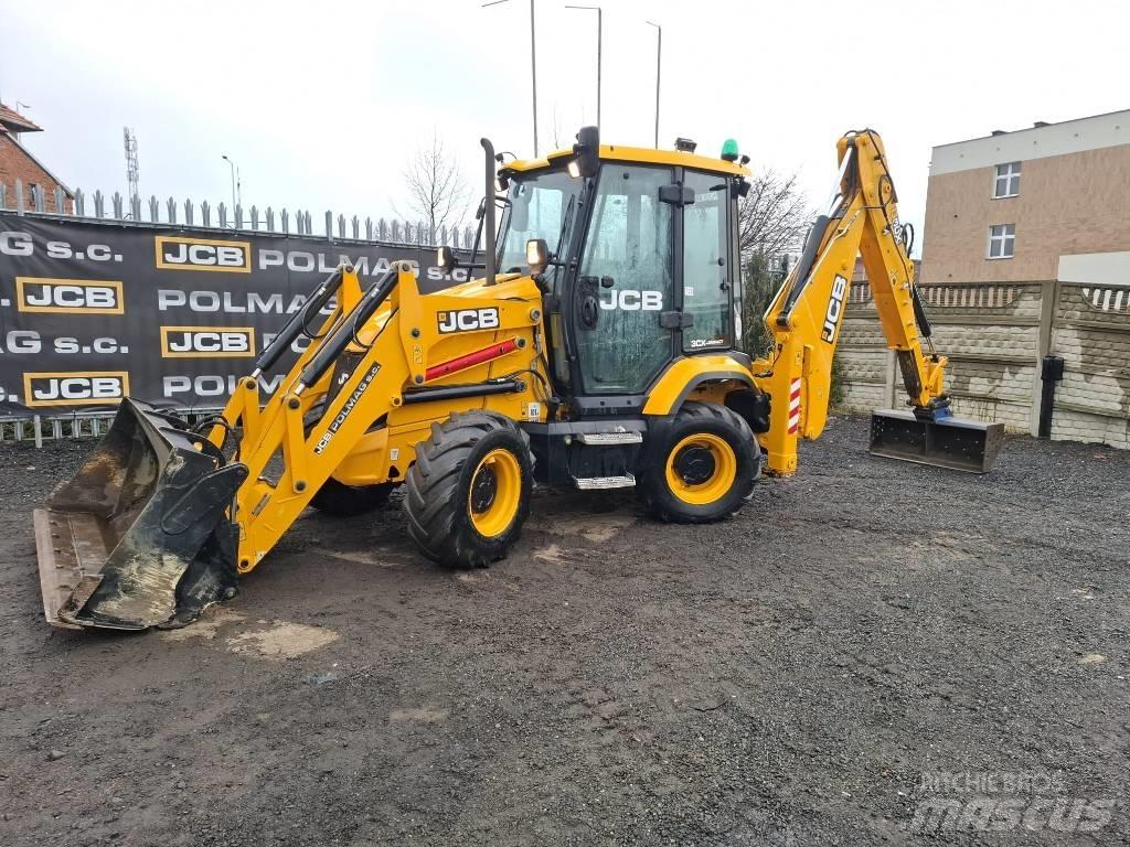 JCB 3 CX Compact Экскаваторы-погрузчики
