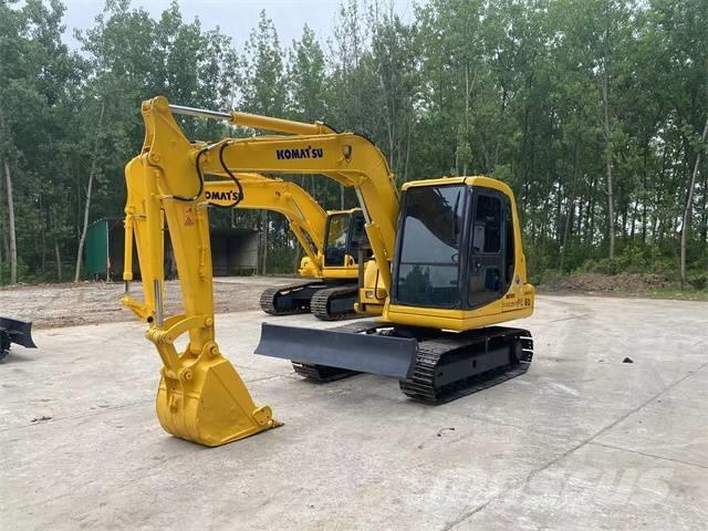 Komatsu PC 60-7 Гусеничные экскаваторы