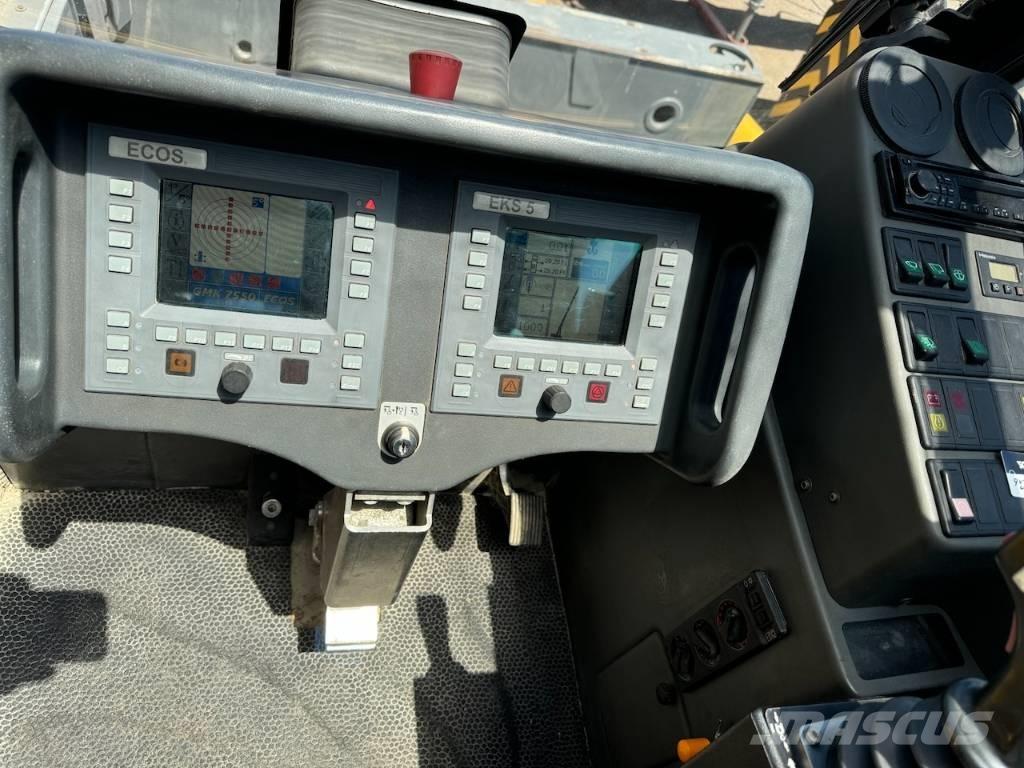 Grove GMK 7550 Автокраны