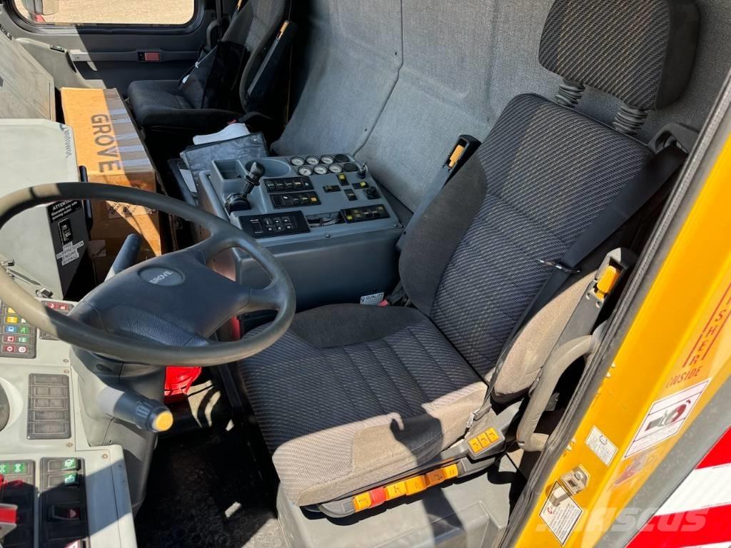 Grove GMK 7550 Автокраны