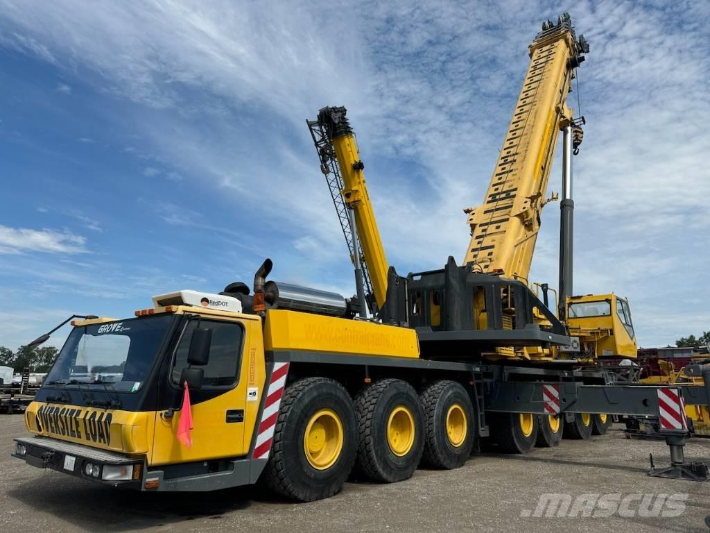 Grove GMK 7550 Автокраны