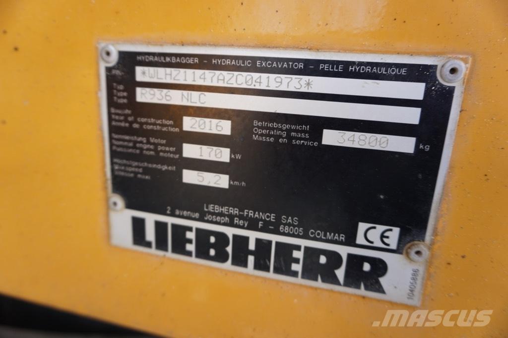 Liebherr R 936 N LC Гусеничные экскаваторы