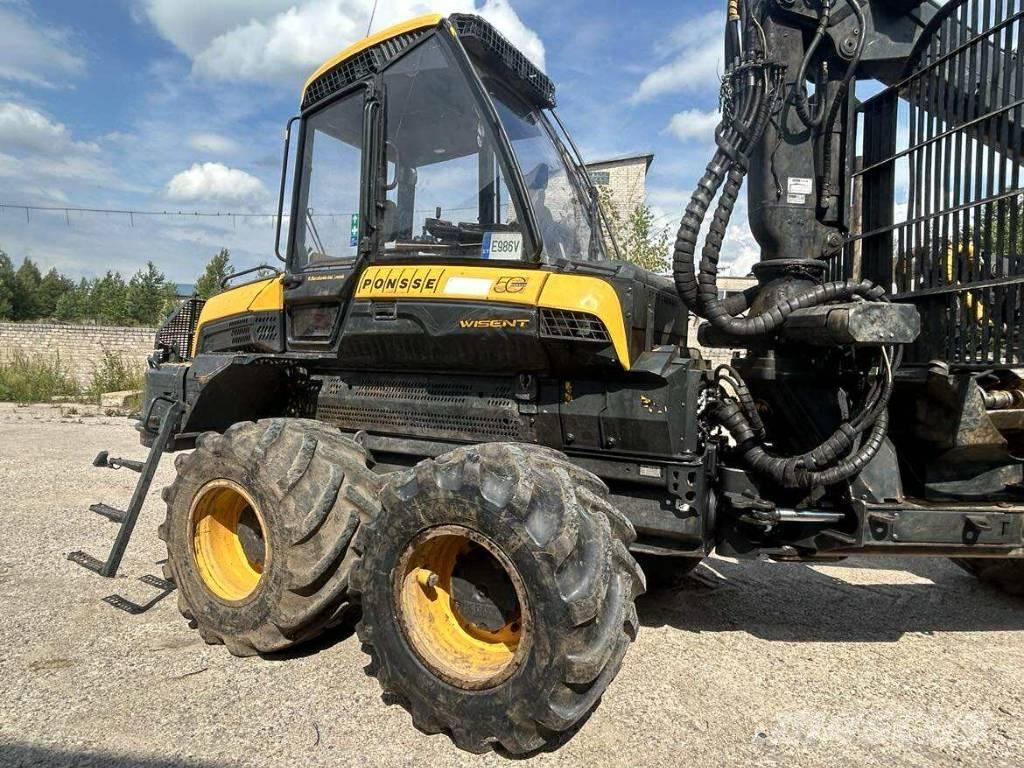 Ponsse Wisent 8W Форвардеры