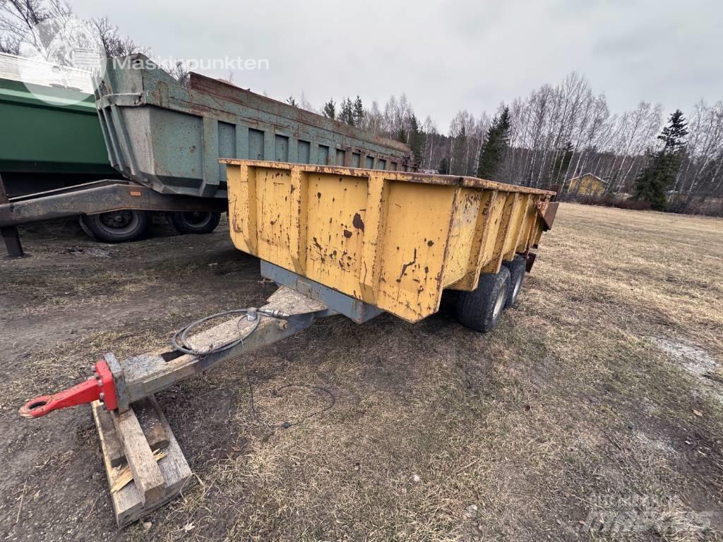  Tippvagn Hjulgrävare Тракторные самосвальные прицепы