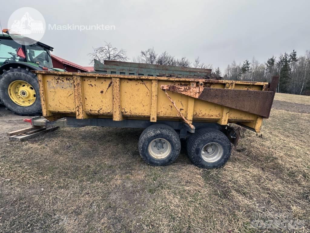  Tippvagn Hjulgrävare Тракторные самосвальные прицепы
