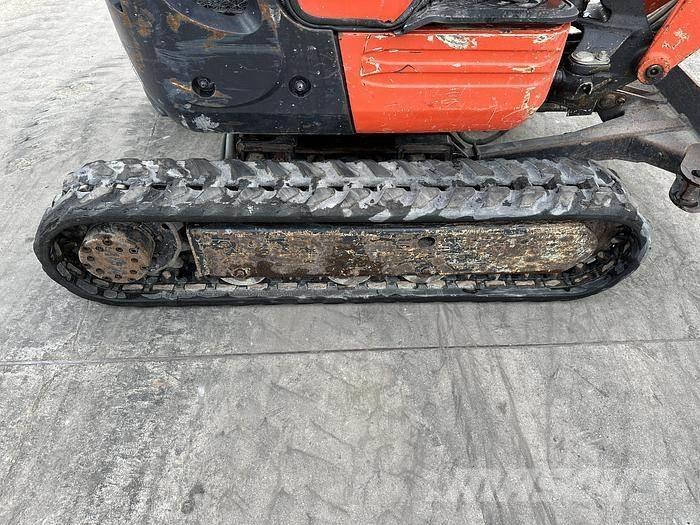 Kubota U10-3 Мини-экскаваторы