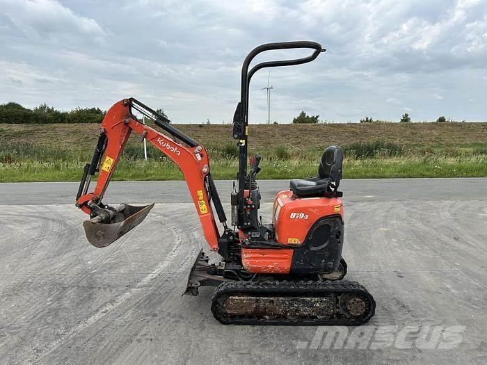 Kubota U10-3 Мини-экскаваторы