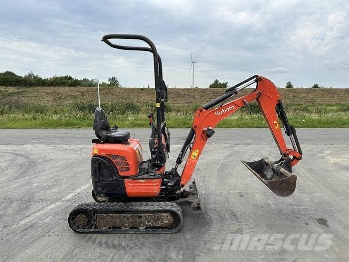 Kubota U10-3 Мини-экскаваторы