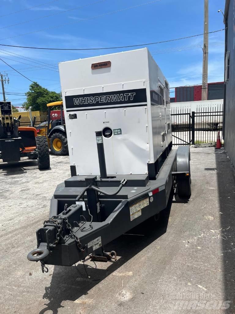 MultiQuip DCA220SSCU Дизельные генераторы